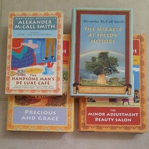 No. 1 Ladies Detective Agency Book Set